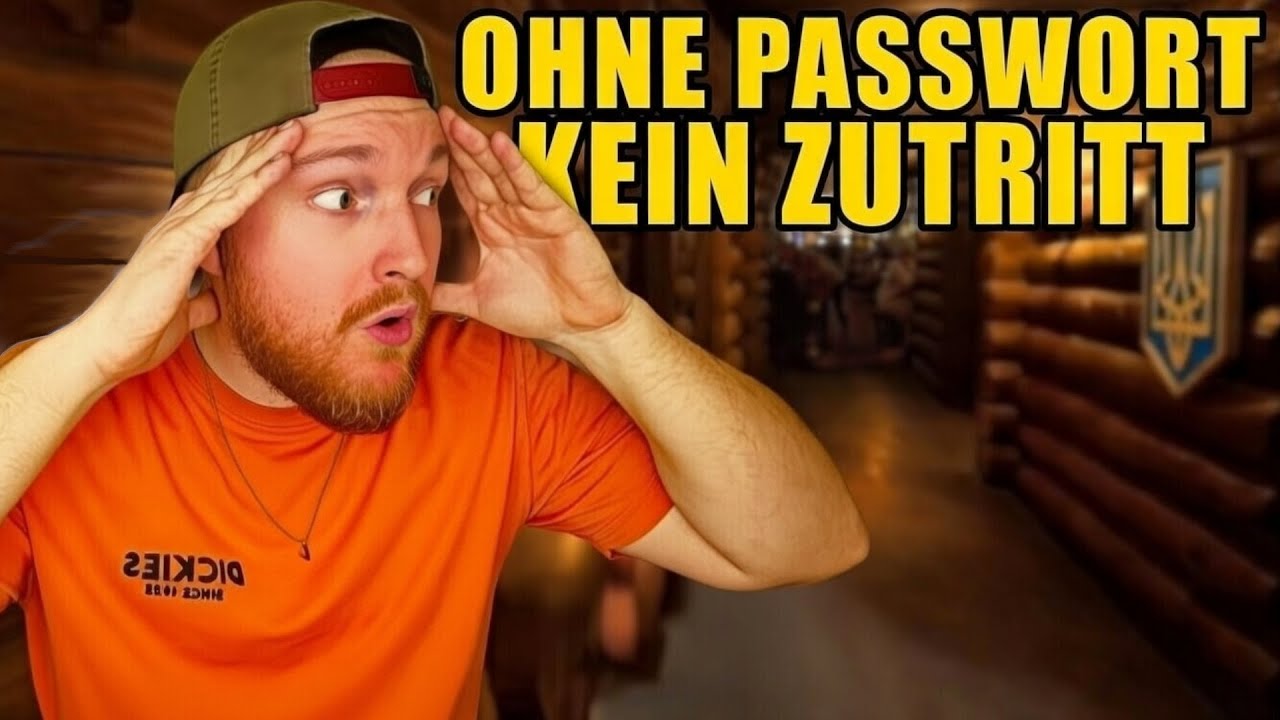 Lembergs geheimste Bar: Eintritt nur mit PASSWORT & SCHNAPS! 🤫🇺🇦