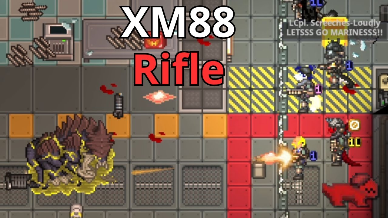 SS14:RMC14 - XM88 Heavy Rifle