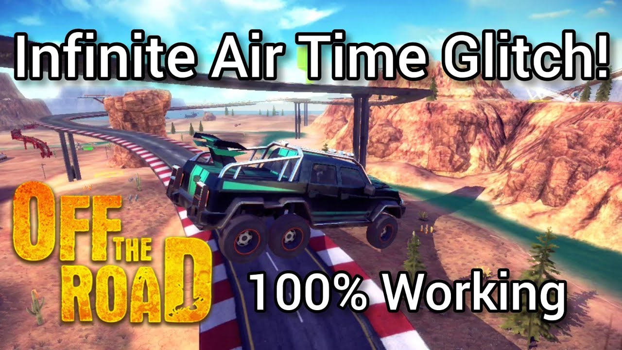 OFF THE ROAD: INFINITE AIR TIME GLITCH | For Mastery Tasks