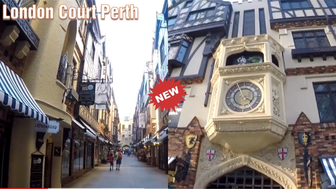 London Court In Perth, Australia