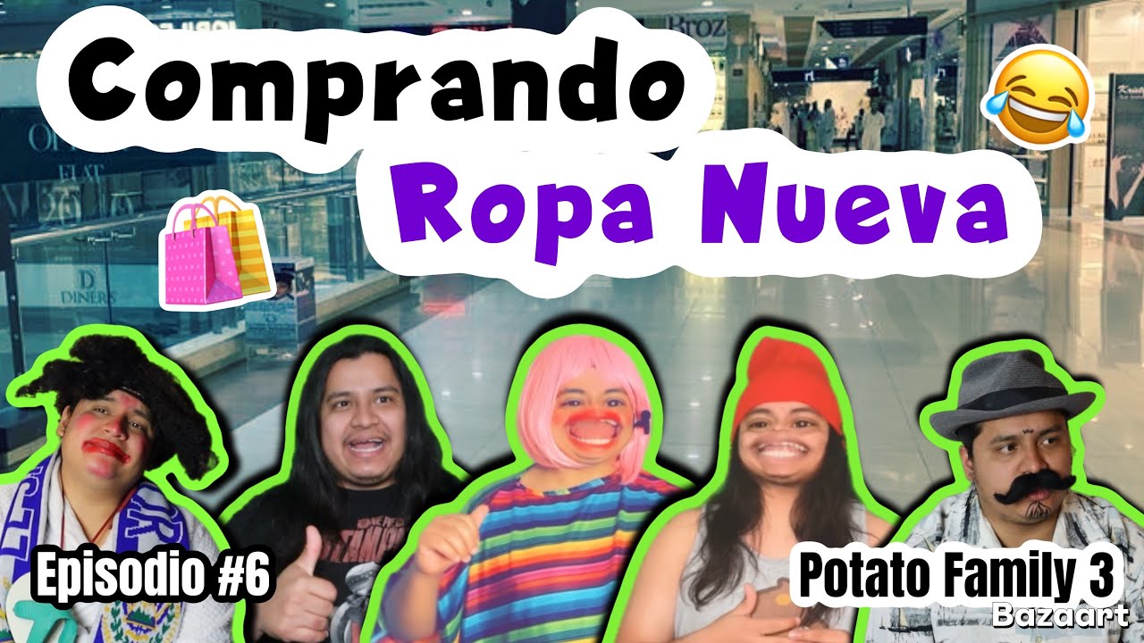 POTATO FAMILY 3 (Ep 6)⛔️- “Comprando Ropa Nueva” 😎🤣