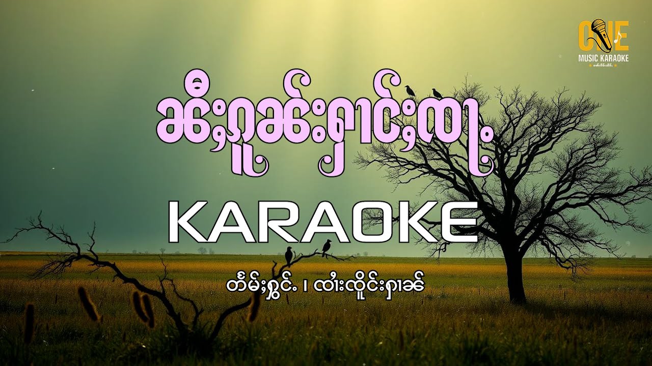 ၼီႈၵူၼ်းႁၢင်ႈၸႃႉ Karaoke - ၸႆၢးၸိူင်းႁၢၼ် | หนี้กนฮ่างจ้า Karaoke - จายเจิงหาญ