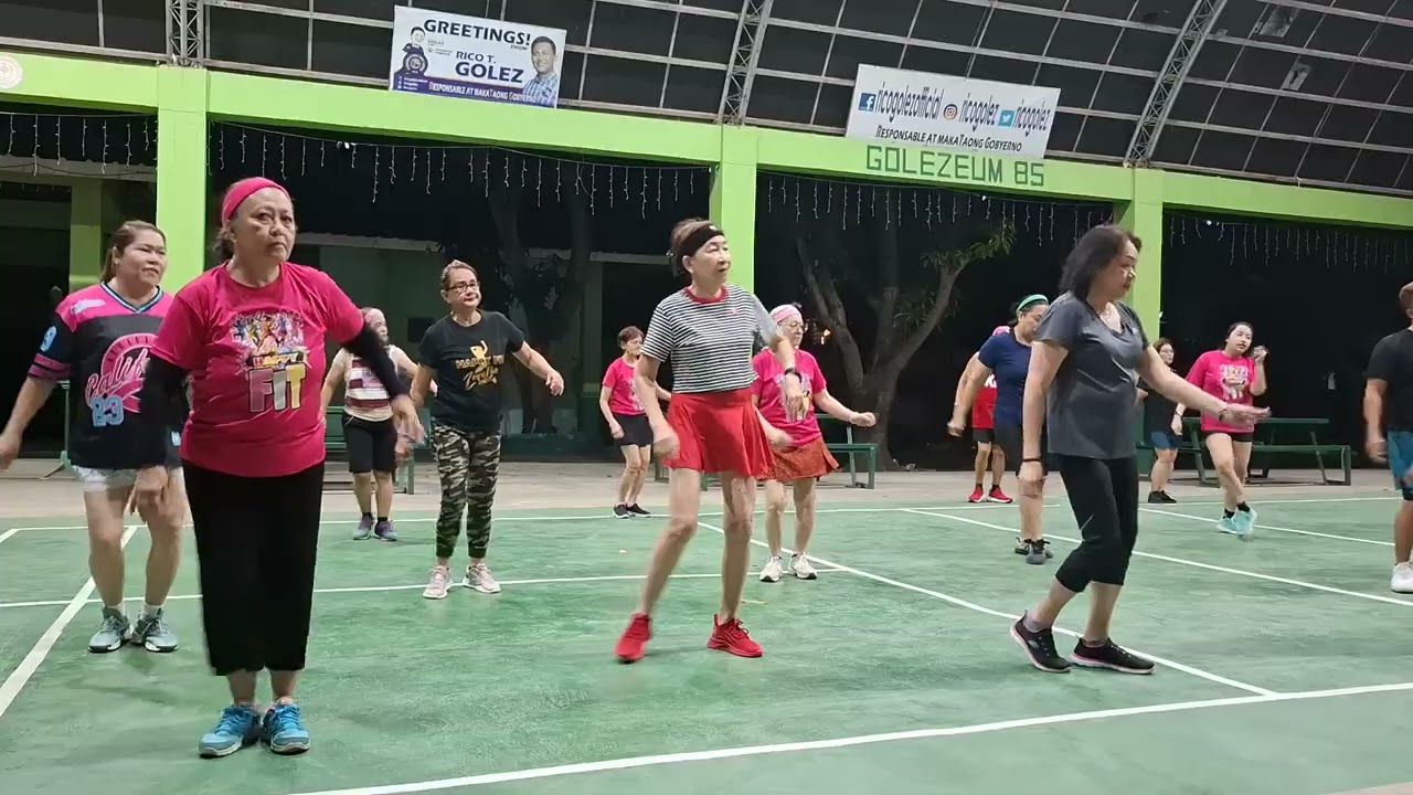 MGV ZUMBA FITNESS REVIVAL
