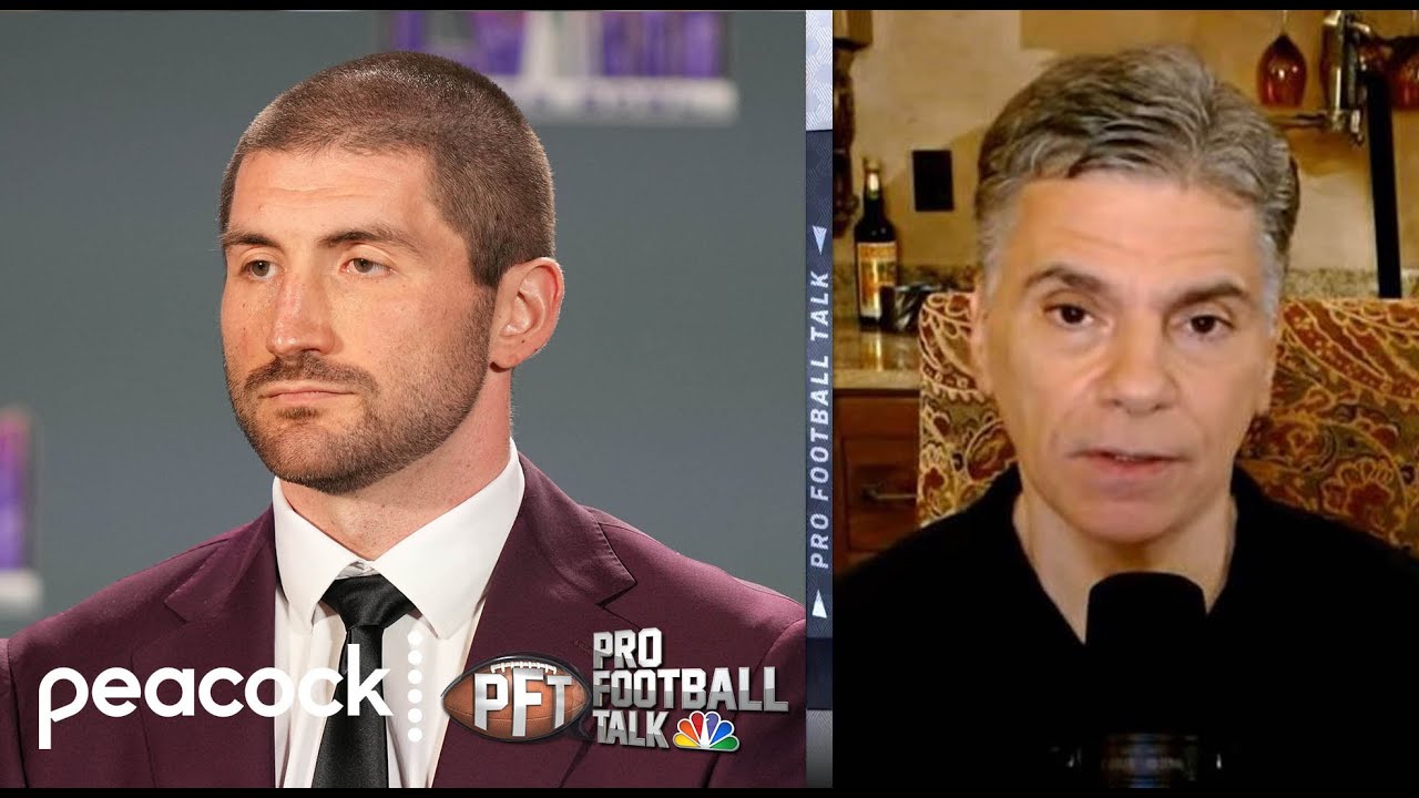 JC Tretter resigns from NFLPA + Will Levis out for season | PFT PM (FULL) | NFL on NBC