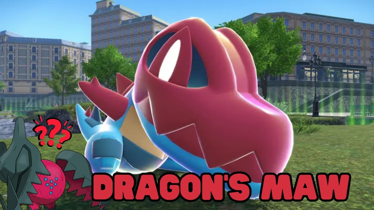 Mega Feraligatr наносит СИЛЬНЫЙ удар - Legends ZA Draft League