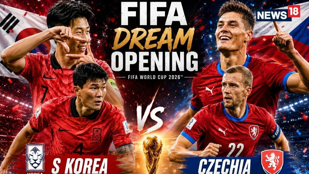 FIFA World Cup 2026 LIVE | Game 2 World Cup 2026 Match LIVE | South Korea Vs Czechia LIVE | N18G