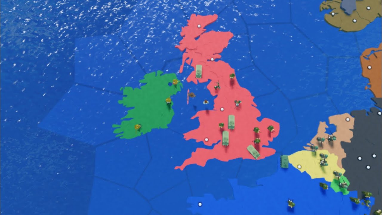 Ireland British war l EP2 l build up and attack 