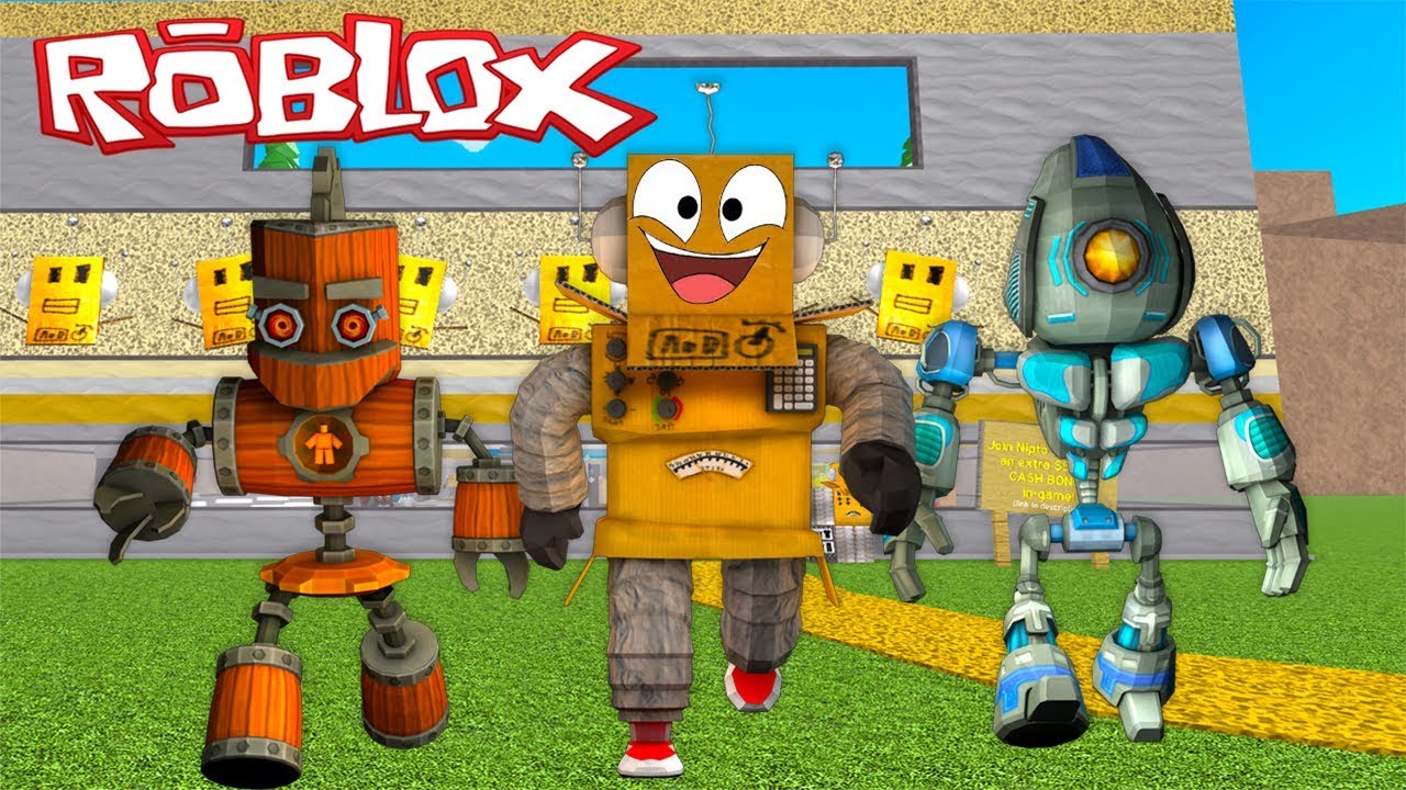 ФАБРИКА РОБОТОВ в РОБЛОКС! Создаем роботов в Roblox Robot Factory Tycoon