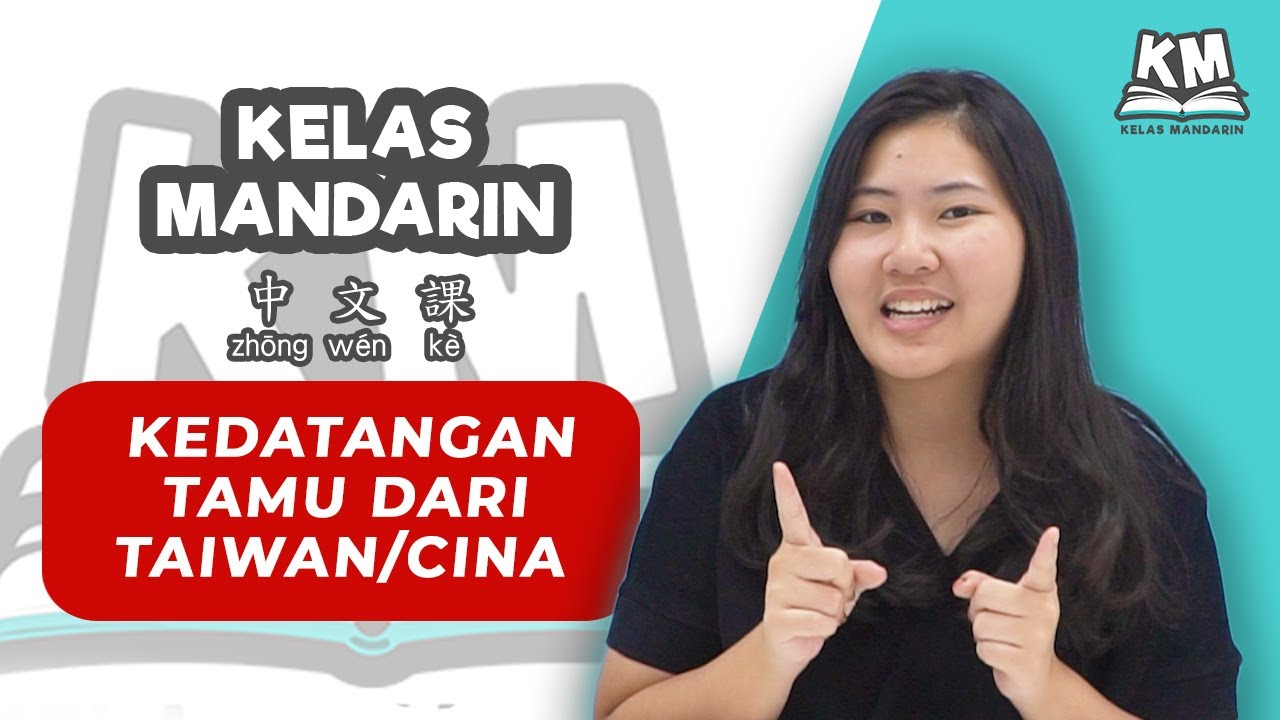 KEDATANGAN TAMU DARI TAIWAN/CINA?? (Pelayan restoran+Supir)