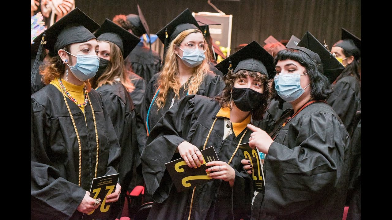 MECA&D 2022 Graduation Ceremony