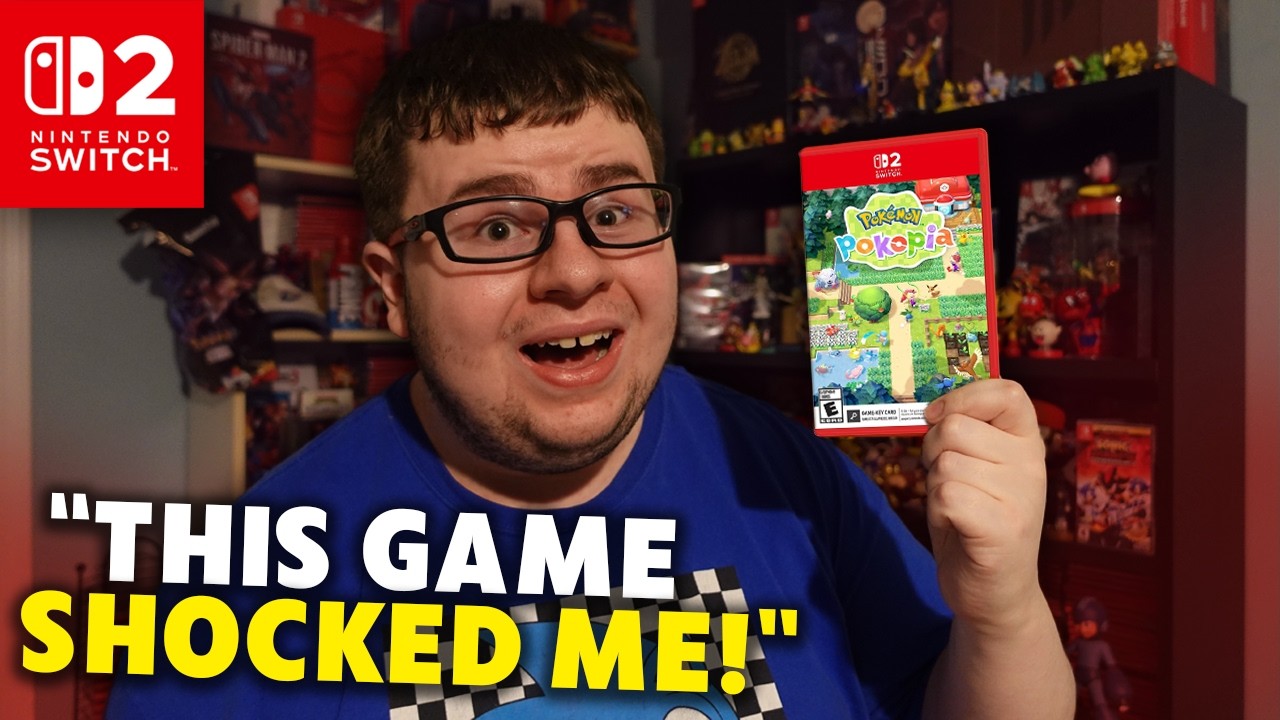 Pokopia SURPRISED Me On Nintendo Switch 2!