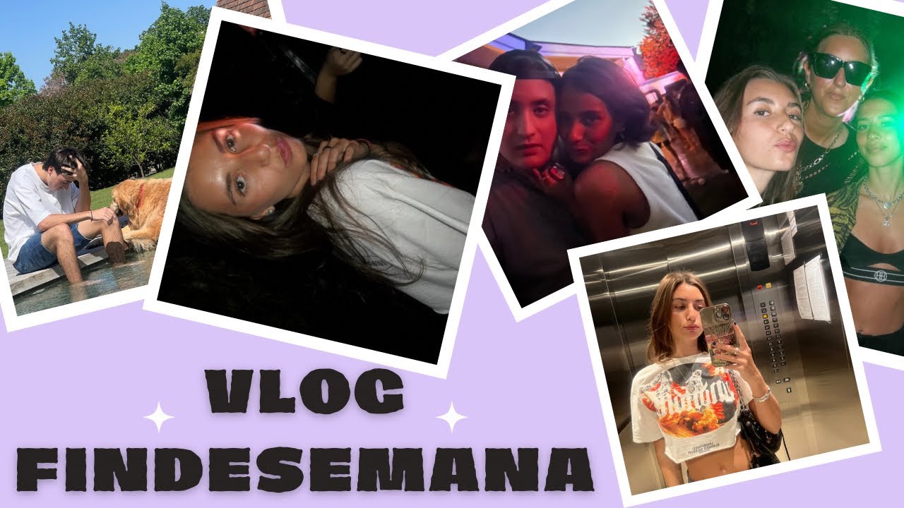 VLOG★|| FINDESEMANA