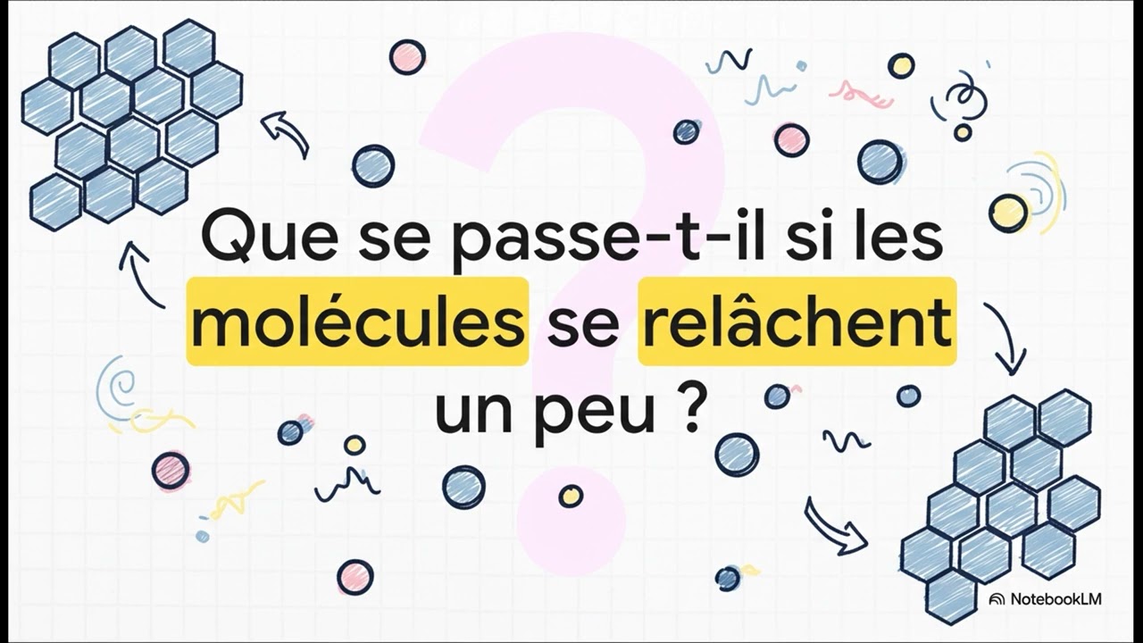les etats de la matieres et caracteristiques