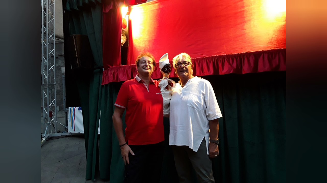 Il teatro dei burattini del maestro Adriano Ferraiolo