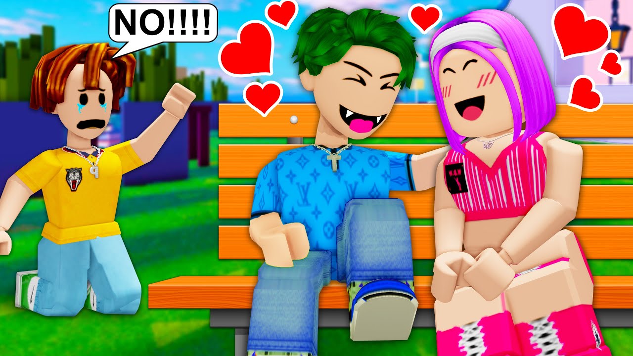 ROBLOX Brookhaven 🏡RP - FUNNY MOMENTS: Choose Love or Friendship? | Roblox Idol