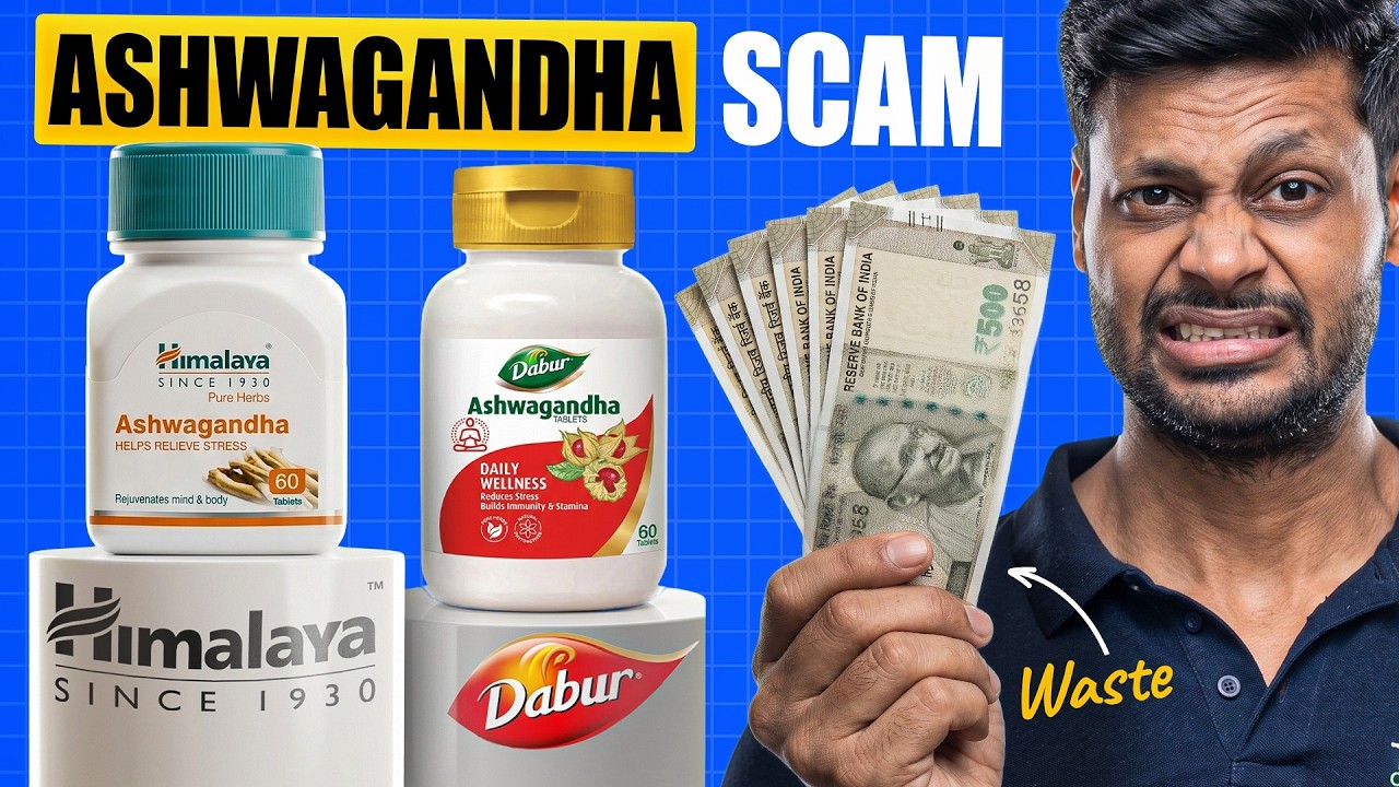 🚨 The Great Grand Ashwagandha Scam Exposed! 😱💊