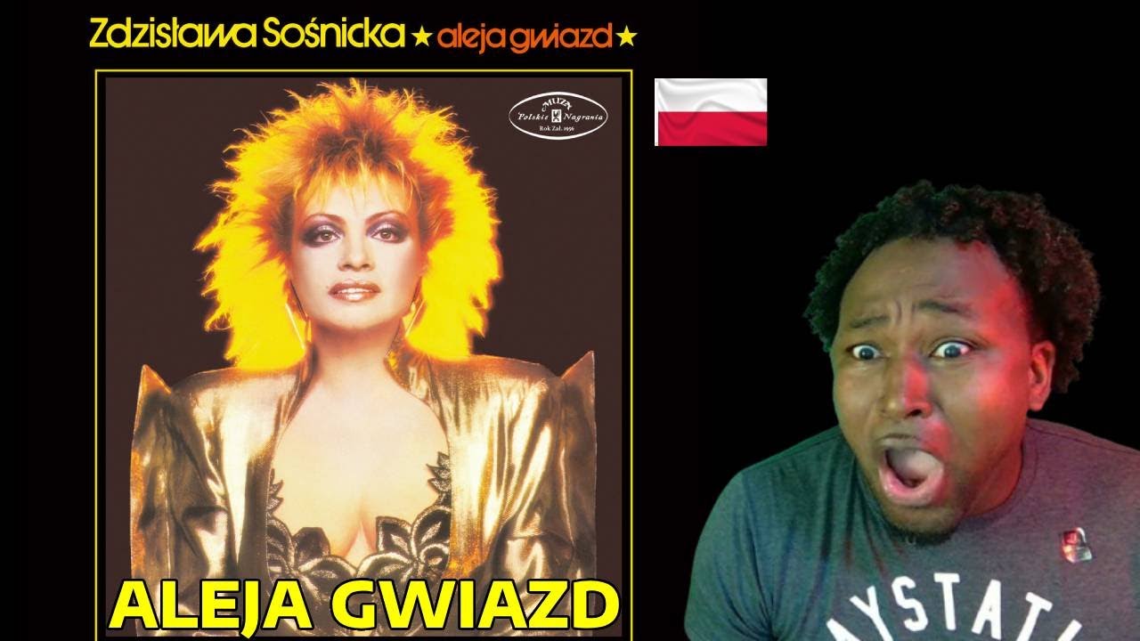 Zdzisława Sośnicka - Aleja Gwiazd (Avenue of Stars) | FIRST TIME REACTION😲😲
