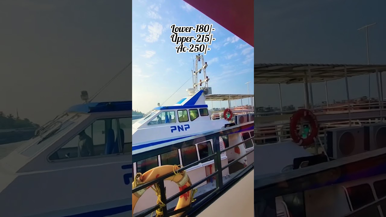 Mumbai to Alibaug | Alibaug Ferry | Weekend Trip | Vlog | ⛴️