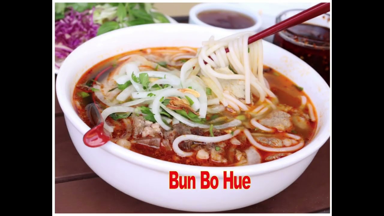 Most Delicious Pho, B&uacute;n Bo Hue, Com Tam, Broken Rice Platter in Las Vegas, Nevada