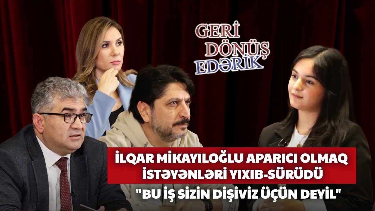 İlqar Mikayıloğludan Fülya Öztürkü bəyənmədi: 
