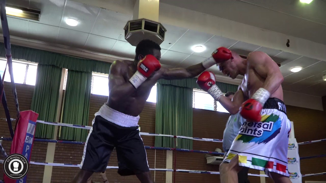 Ryno Liebenberg vs Alex Kabangu | Full Fight HD