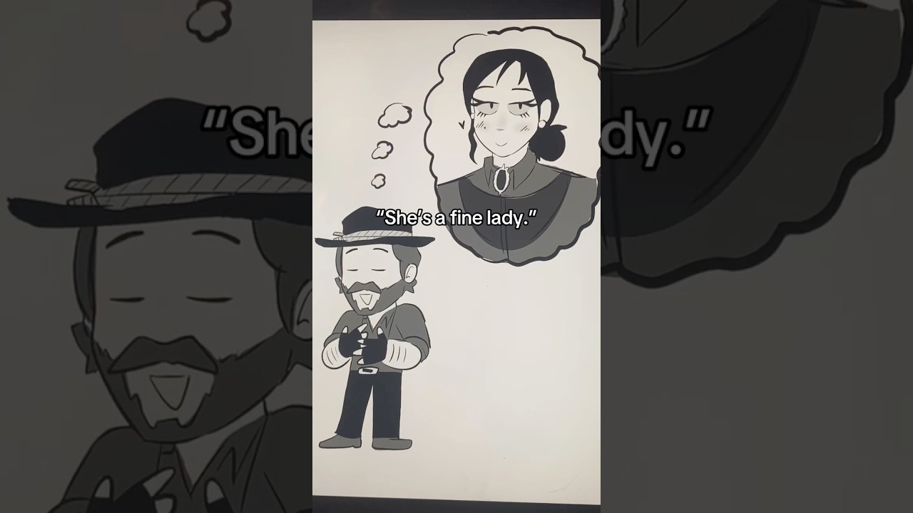 Someone get Roger Clark on the horn #gaming #animation #rdr2 #art #arthurmorgan #rockstargames #rdr