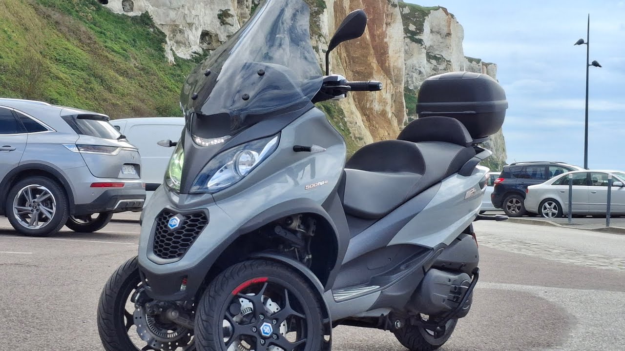 Piaggio MP3 500 HPE Sport (2020) - Présentation Détaillée