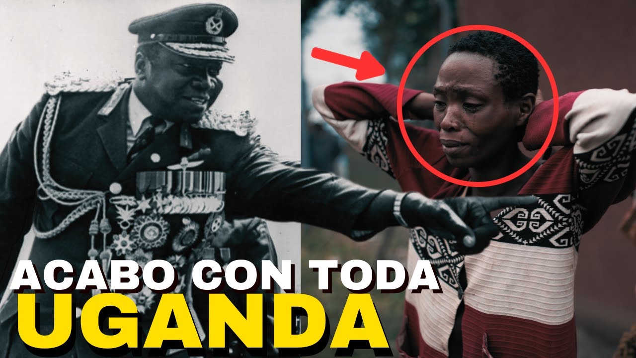 IDI AMIN, EL CARNICERO DE UGANDA &iquest;QU&Eacute; PAS&Oacute; CON IDI AMIN DADA?