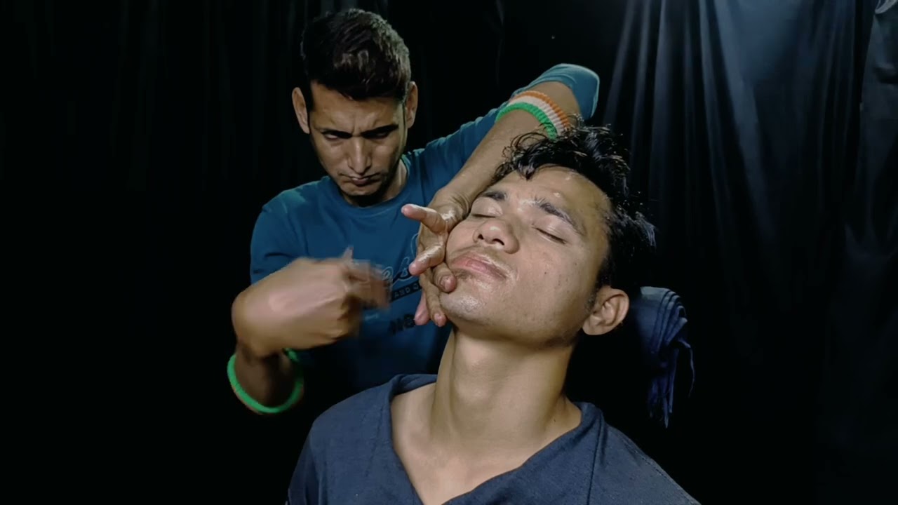 ASMR Bapi Indian Barber Shoulder, Neck & Head Massage Deep Relaxation, Sleep Therapy & Stress Relie