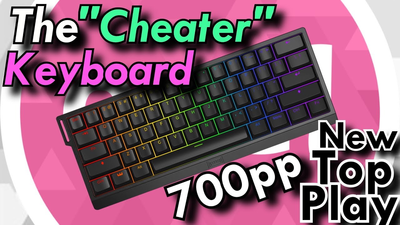 This Keyboard Solved ALL of my Problems... Wooting 60HE