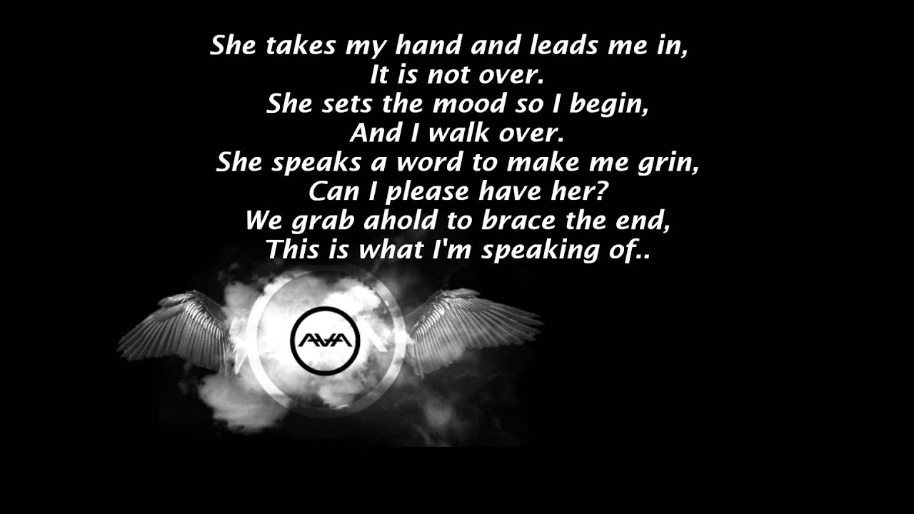 Angels & Airwaves-My Heroine (It's Not Over) Lyrics