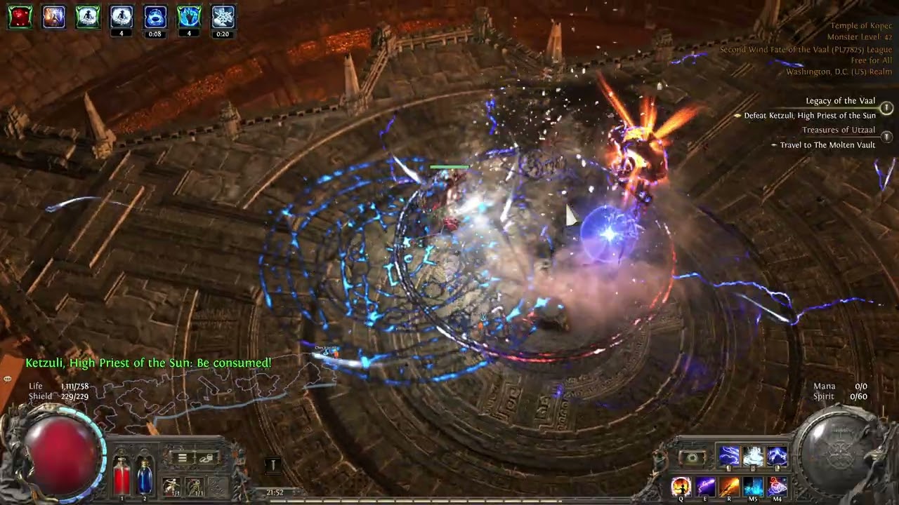 Path of Exile 2: POE2: FOTV-SW: Ketzuli  | Bloodmage