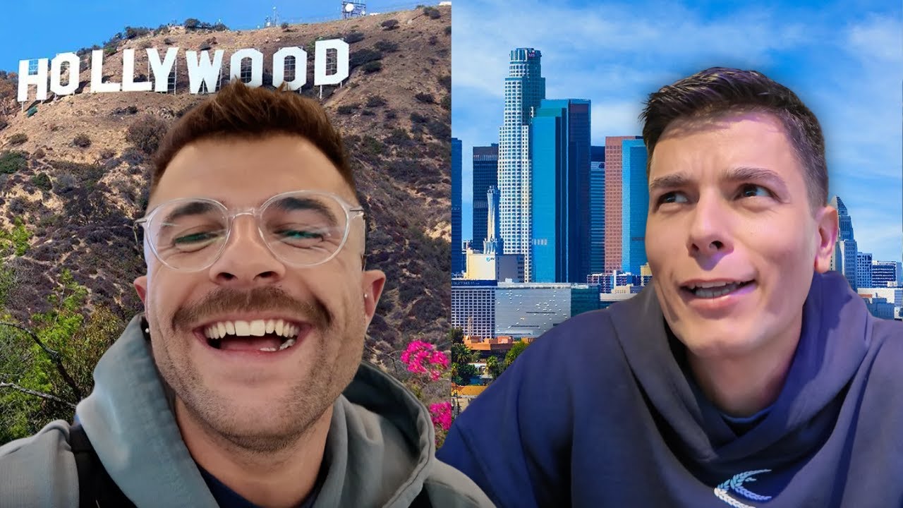 NOS EXPULSAN de LOS &Aacute;NGELES?! 🇺🇸😱 - COACHELLA D&Iacute;A 1