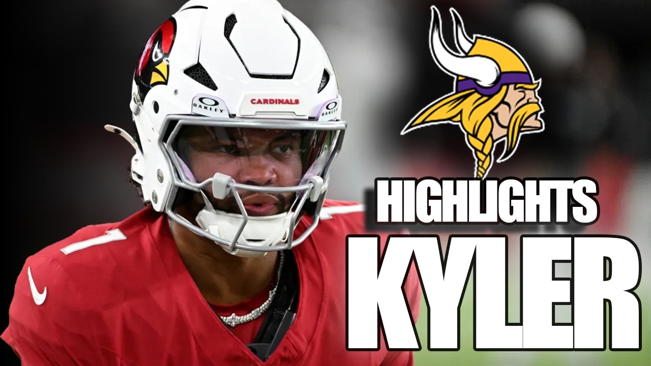 Kyler Murray Highlights (Minnesota Vikings) | 2026 NFL Free Agency