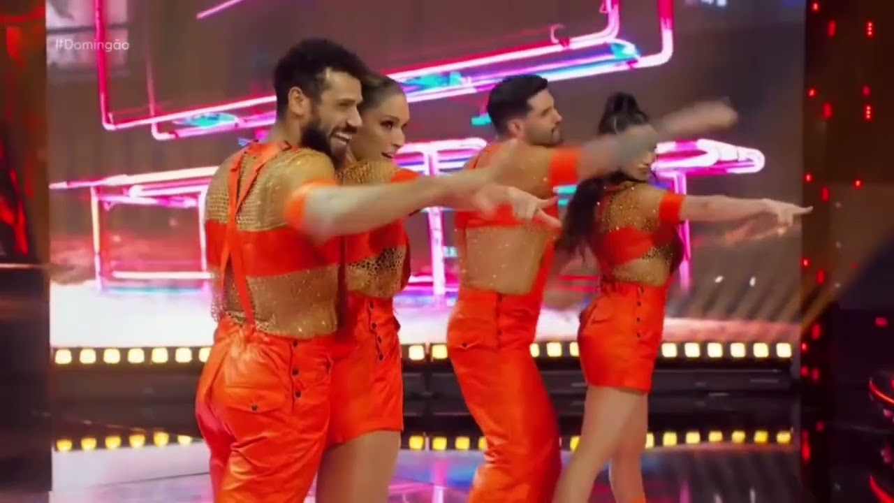 dança dos famosos 2024 10/03/2024