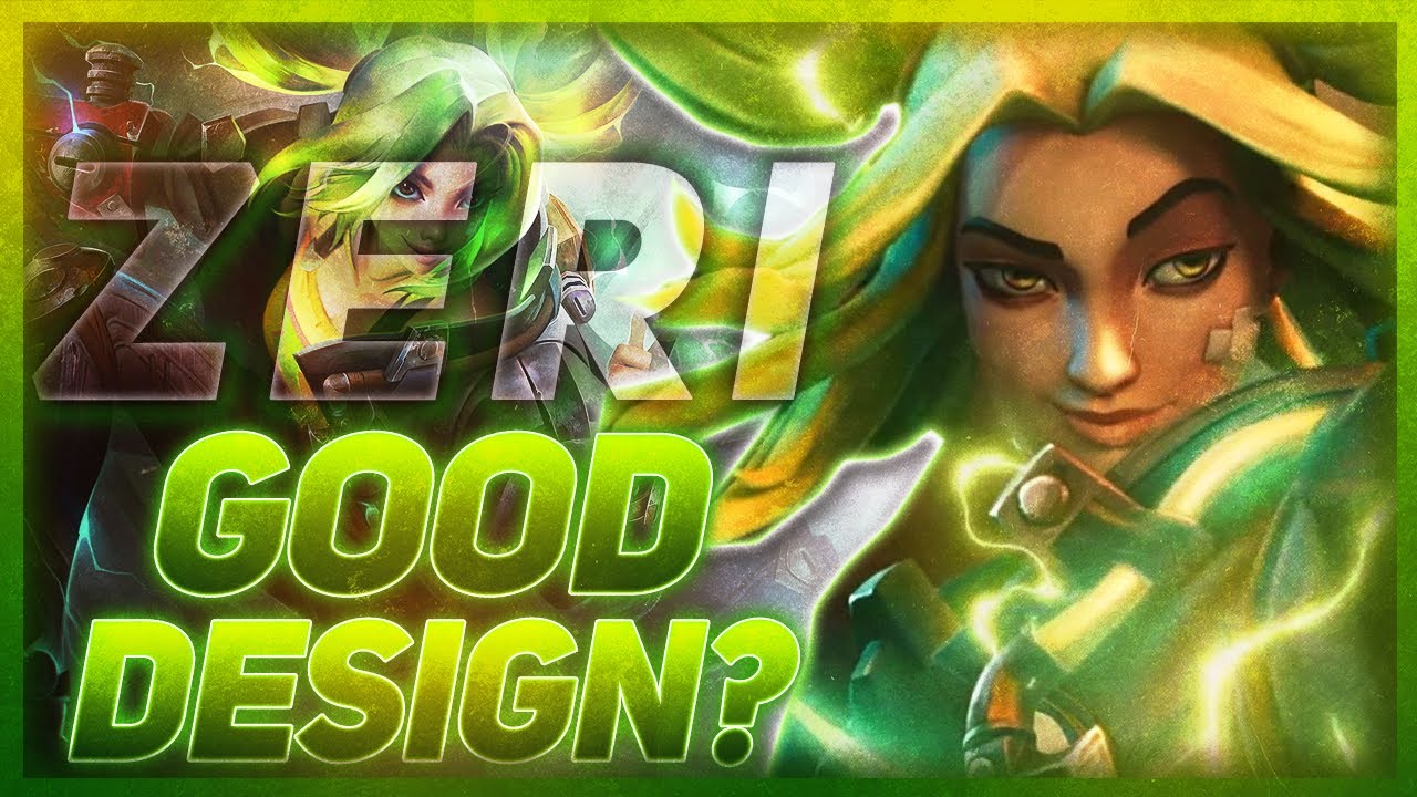 Zeri - Another 200 Years Champion? Or Perfectly Designed? | League of Legends