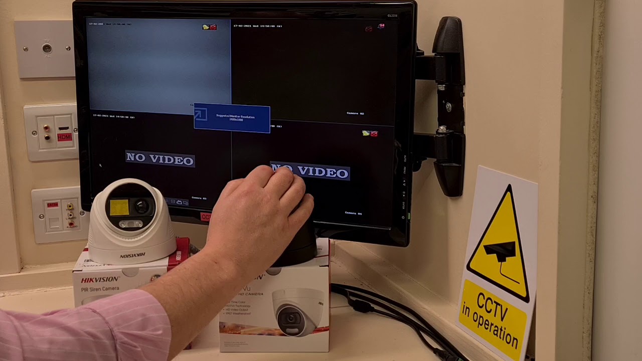 Hikvision False Alarm Filter explained and setup on DS-2CE72DFT-PIROF28