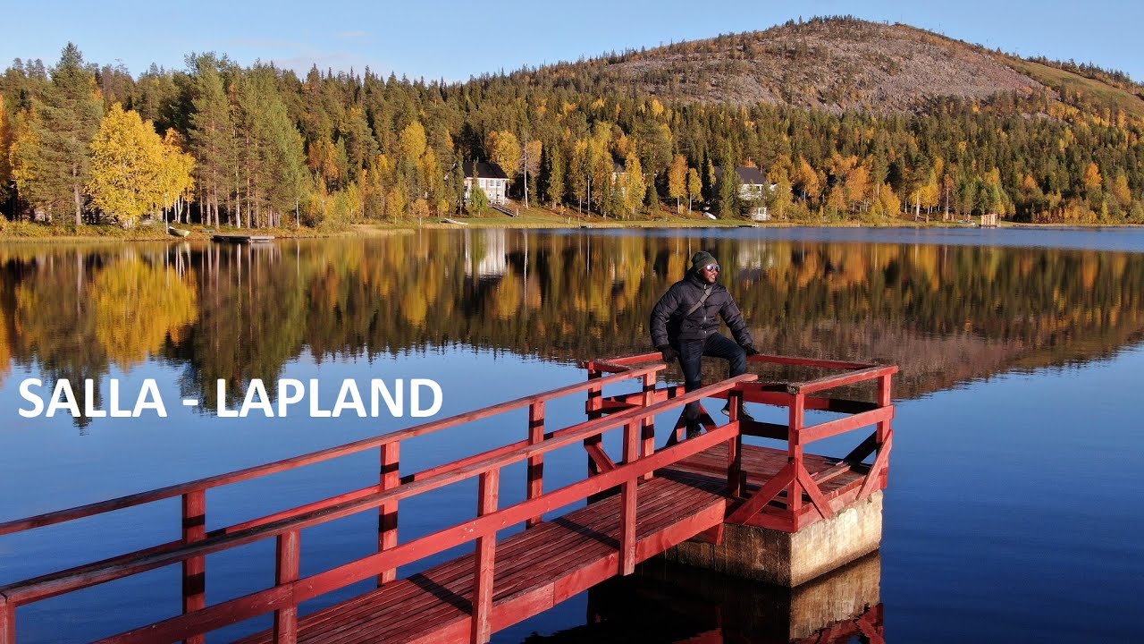Salla in the middle of nowhere: an Arctic Circle destination in Lapland, Finland