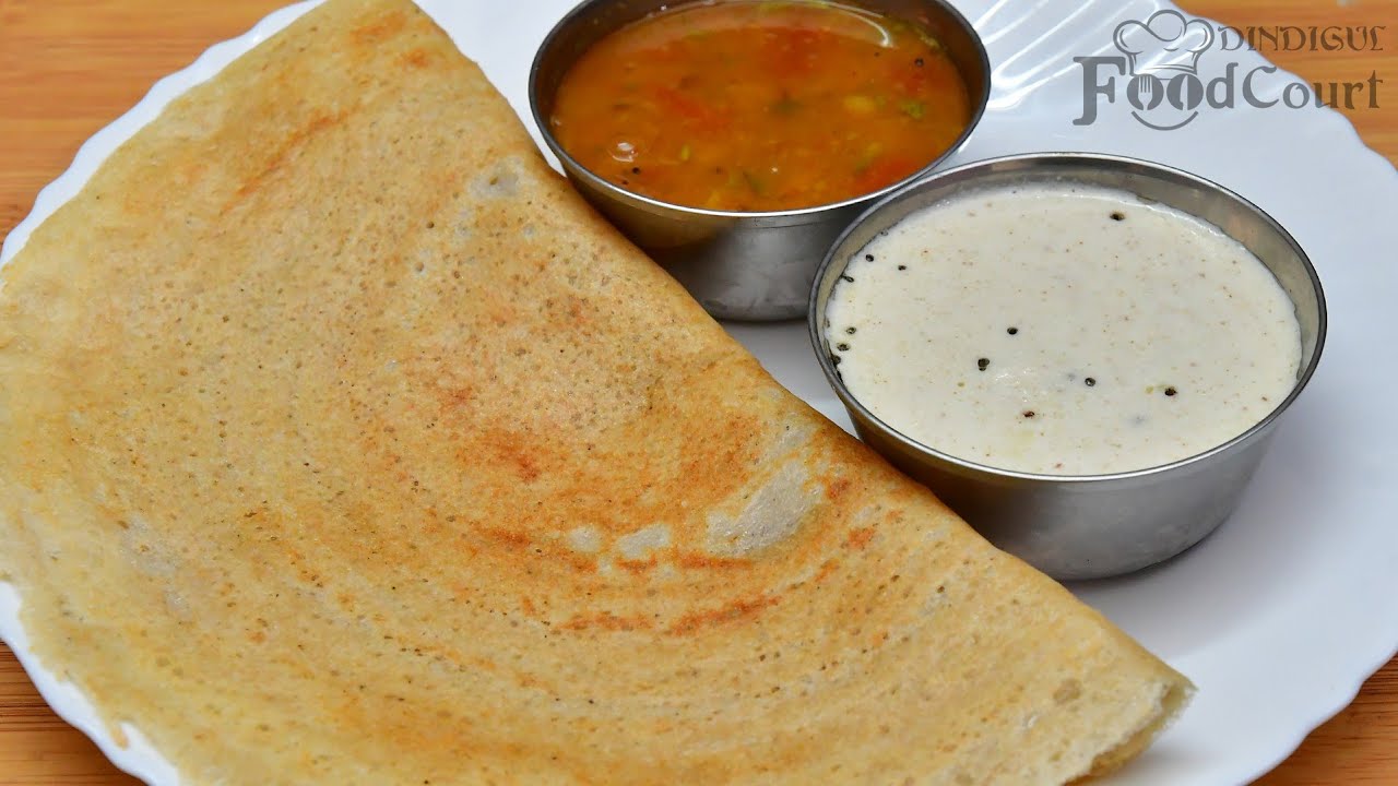 Healthy Pearl Millet Dosa/ Kambu Dosai/ Bajra Dosa Recipe/ Millet Recipes