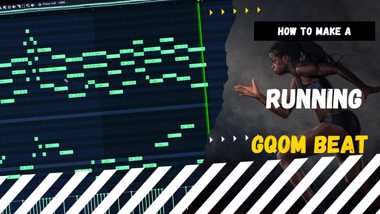 How To Make A Running Gqom Beat | FL Studio 21
