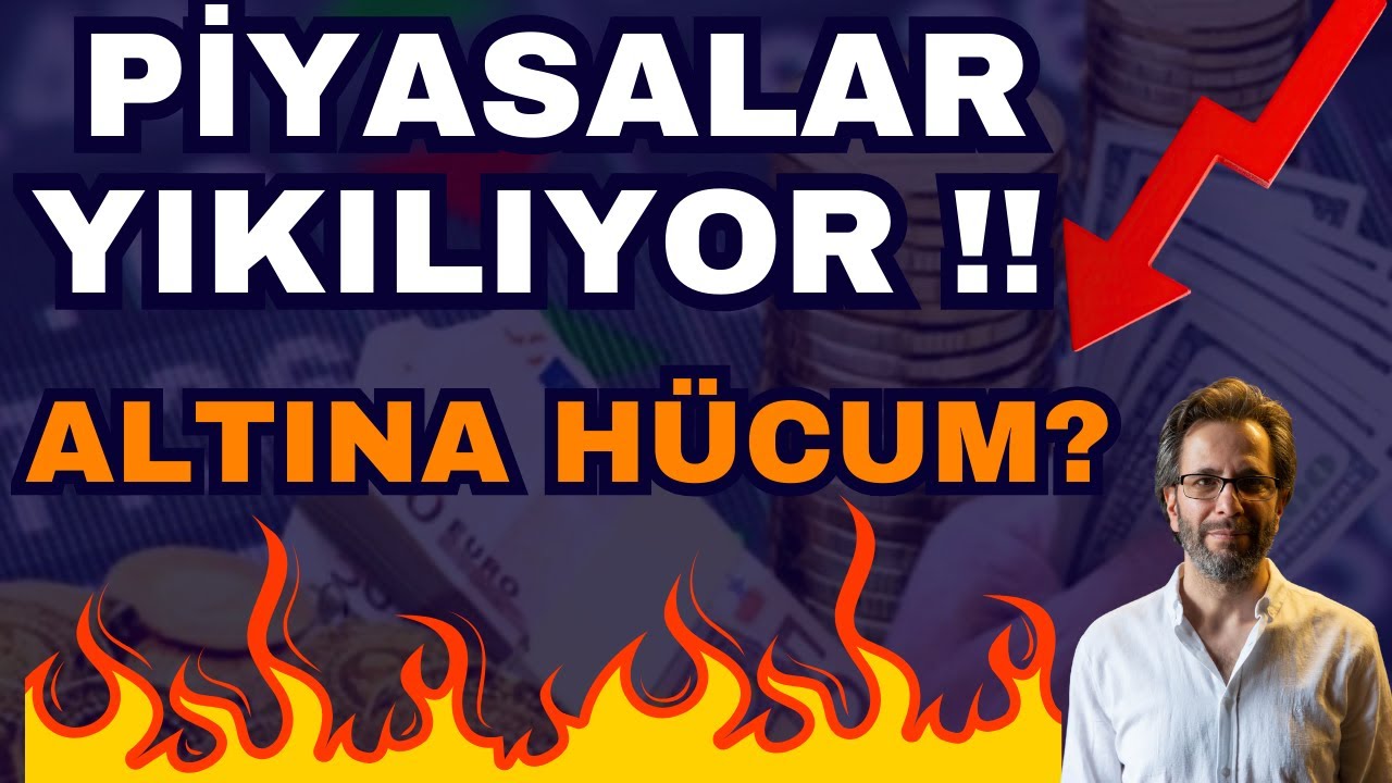 PİYASALAR YIKILIYOR!! ALTIN 8000$ ? JAPONYA VURACAK!!