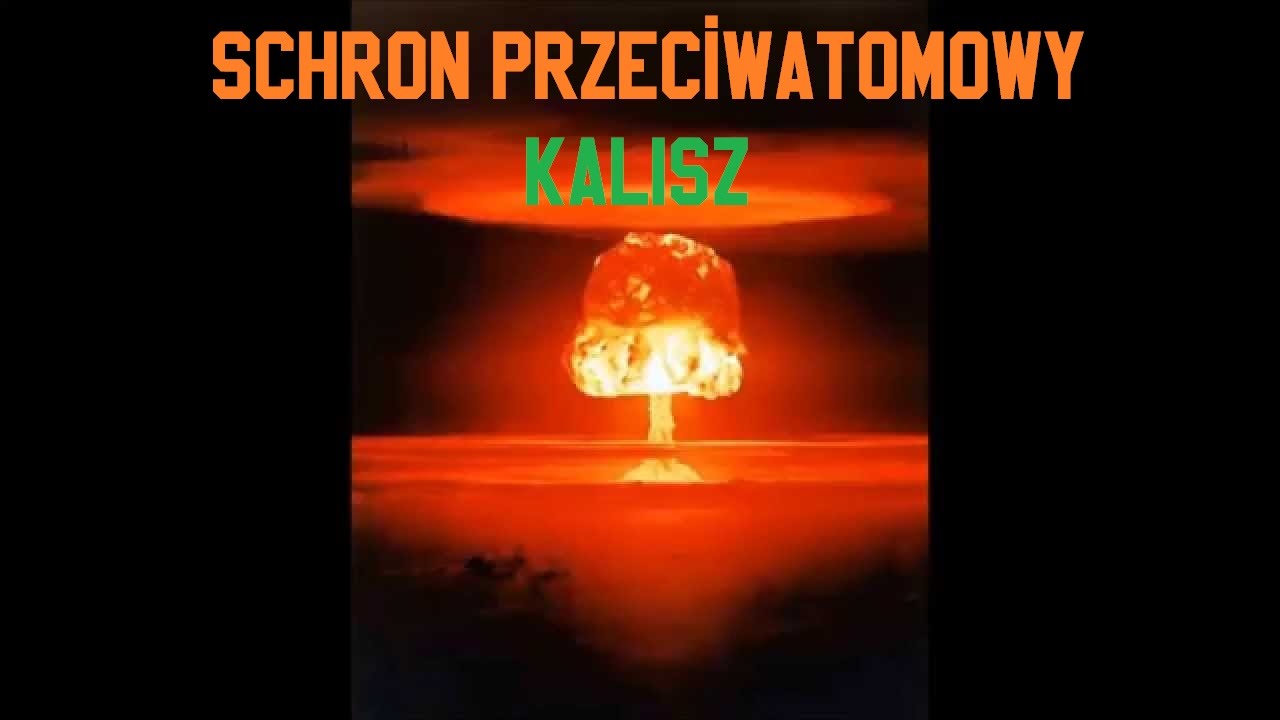 Schron przeciwatomowy Kalisz