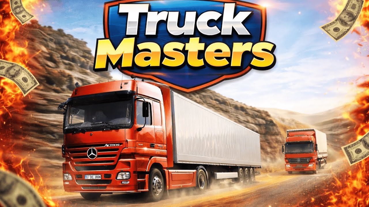 India Ka Sabse Real Truck Game 🚛 | Truck Masters India Simulator Gameplay