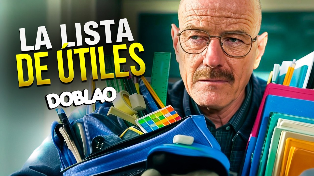 La Lista de &Uacute;tiles Escolares 💸😱 | #DOBLAO