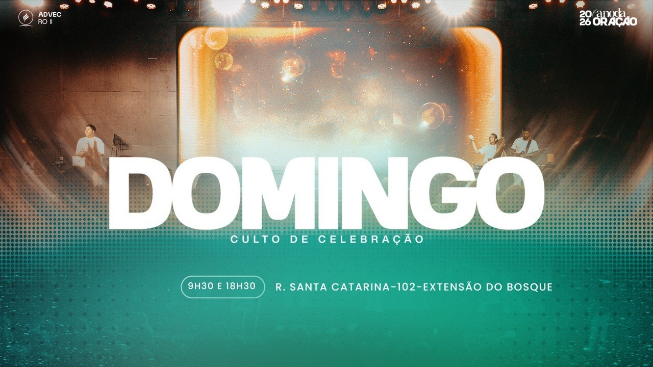 CULTO DE CELEBRAÇÂO MANHÃ-PR RICARDO GALINDO