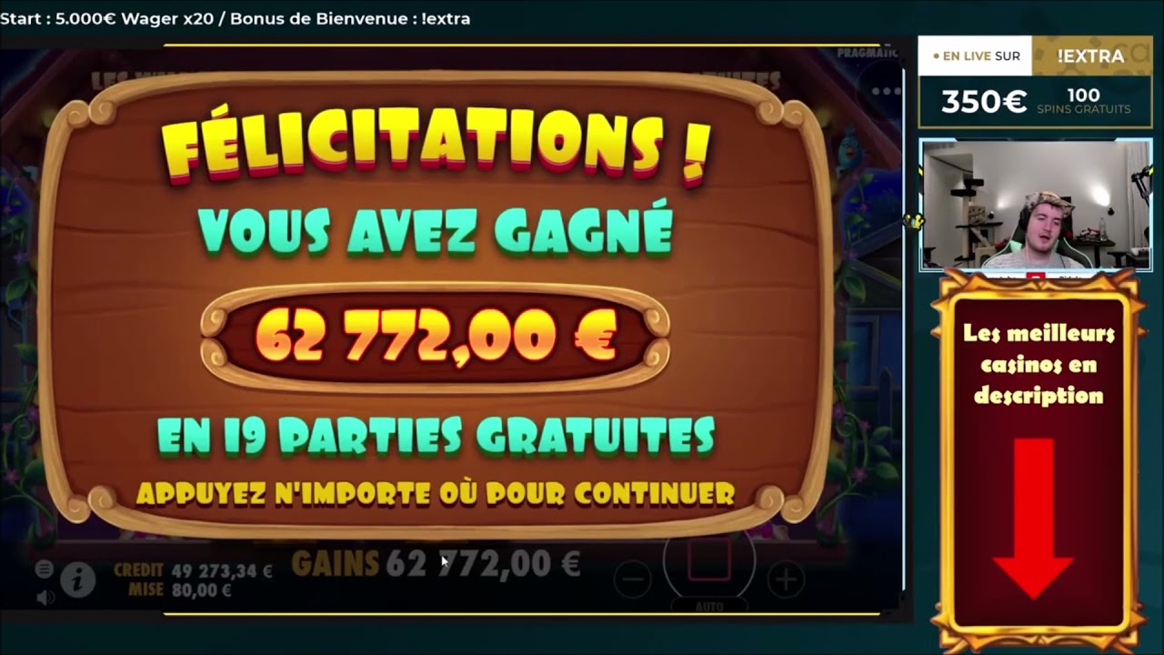 LES PLUS GROS GAINS DE BIDULE - BEST OF CASINO EN LIGNE 🔥