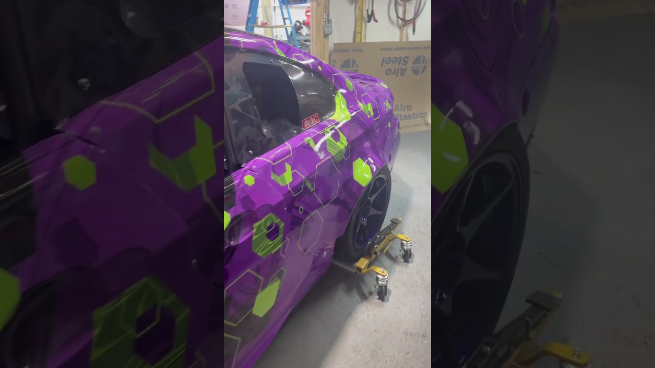 Well the E92 base is now complete and looks sick 