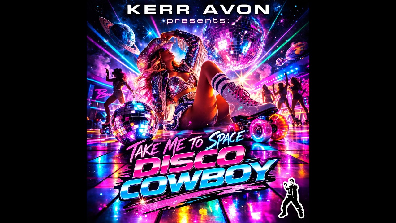 Kerr Avon - Take me to Space Disco Cowboy