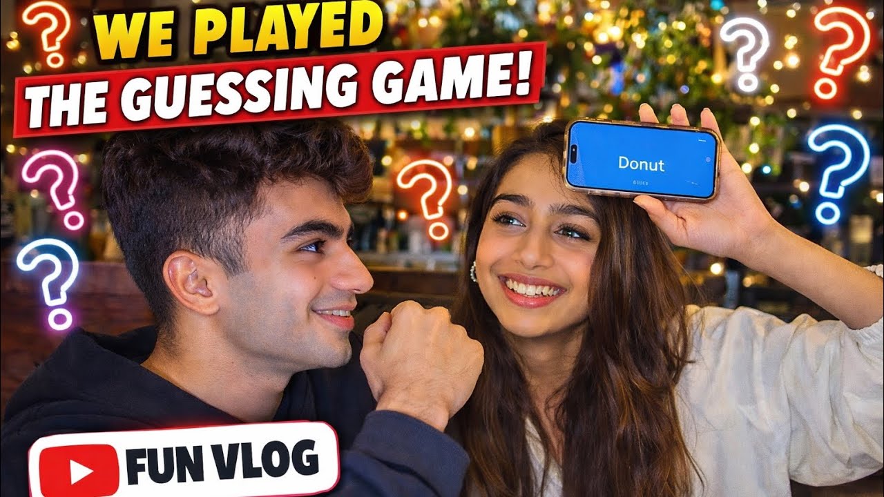 We Played The Craziest Guessing Game 😂 | Fun Vlog