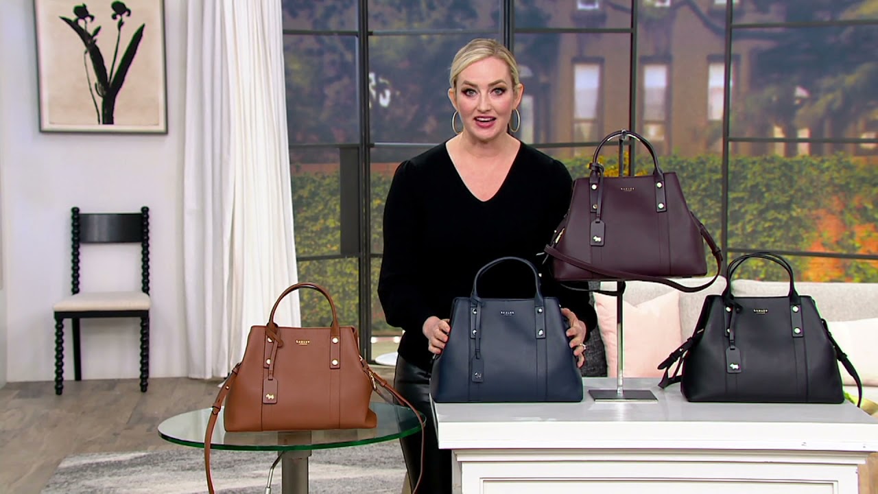 Radley London Provence Street Multiway Bag on QVC